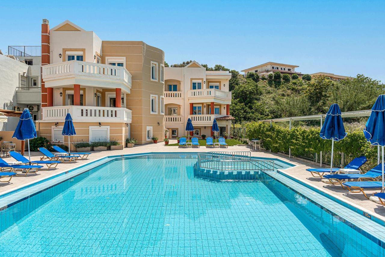 Artemis Apartments Σταλός Εξωτερικό φωτογραφία