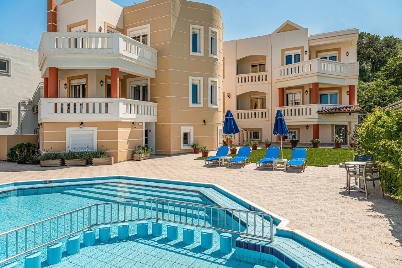 Artemis Apartments Σταλός Εξωτερικό φωτογραφία