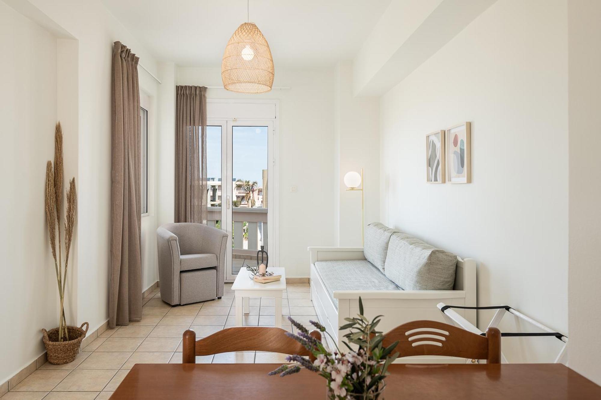 Artemis Apartments Σταλός Δωμάτιο φωτογραφία