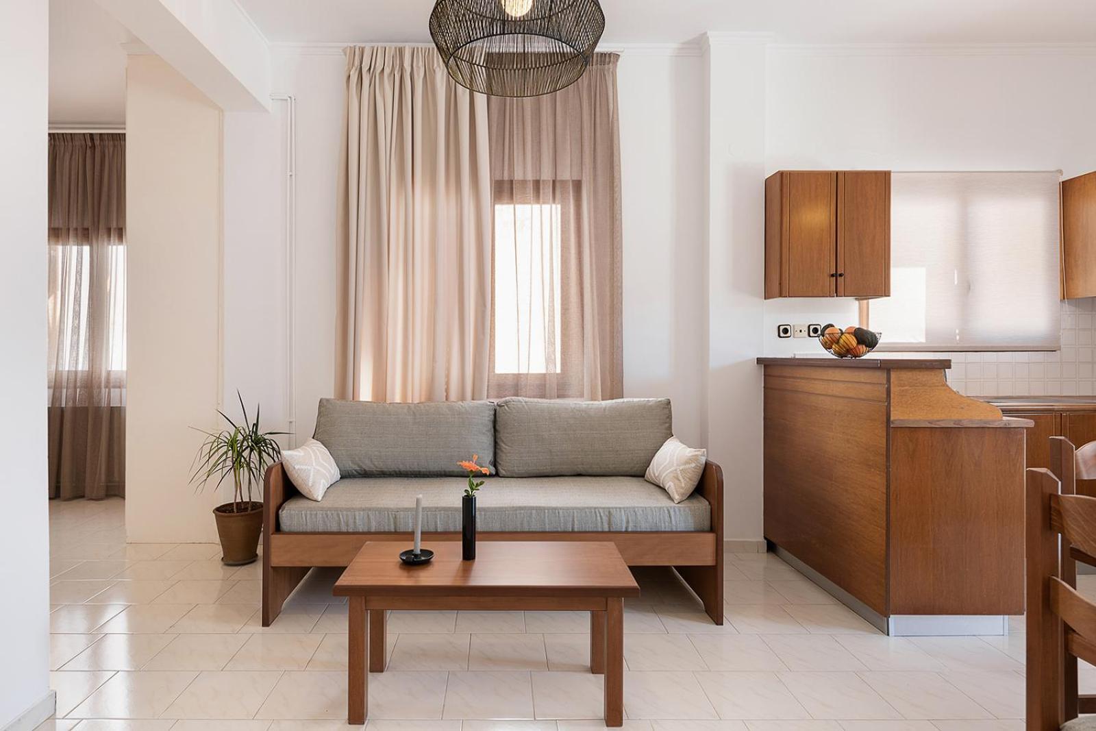 Artemis Apartments Σταλός Δωμάτιο φωτογραφία