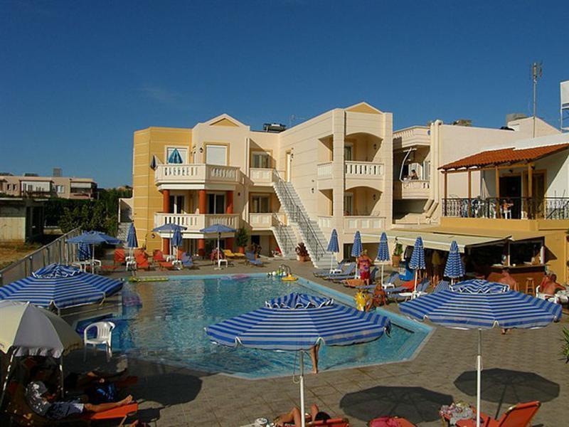 Artemis Apartments Σταλός Εξωτερικό φωτογραφία