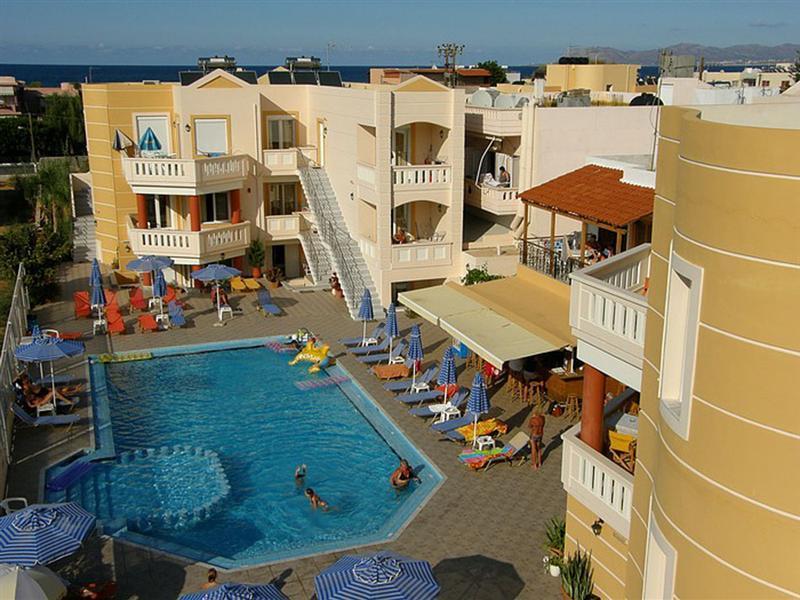 Artemis Apartments Σταλός Εξωτερικό φωτογραφία