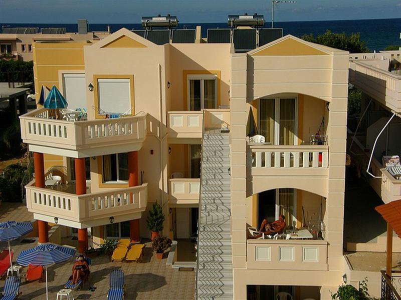 Artemis Apartments Σταλός Εξωτερικό φωτογραφία