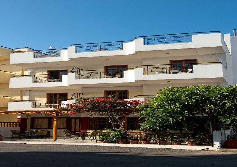 Artemis Apartments Σταλός Εξωτερικό φωτογραφία